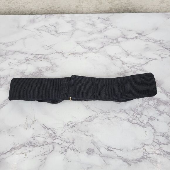 Black and Brown Beaded Headband Or Belt - Picture 6 of 14